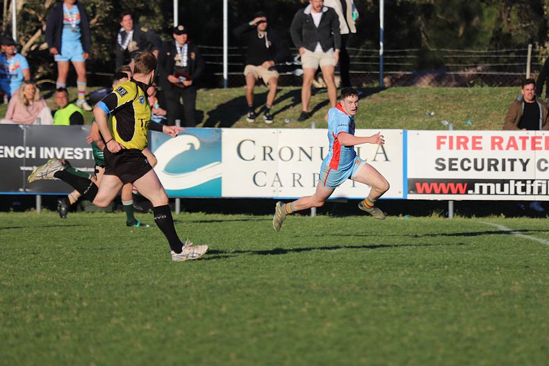 Cronulla Junior League – 2020 _A Grade Grand Final