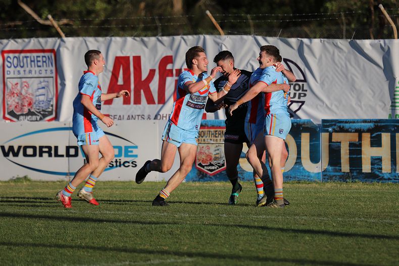 Cronulla Junior League – 2020 _A Grade Grand Final