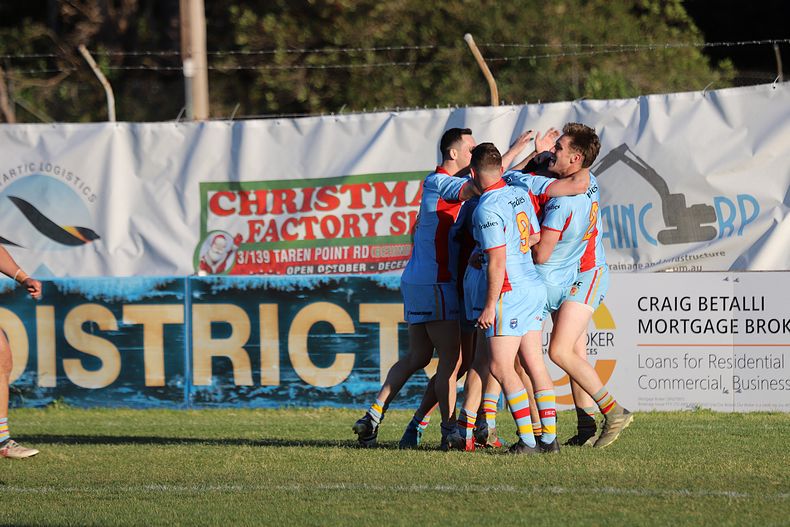 Cronulla Junior League – 2020 _A Grade Grand Final