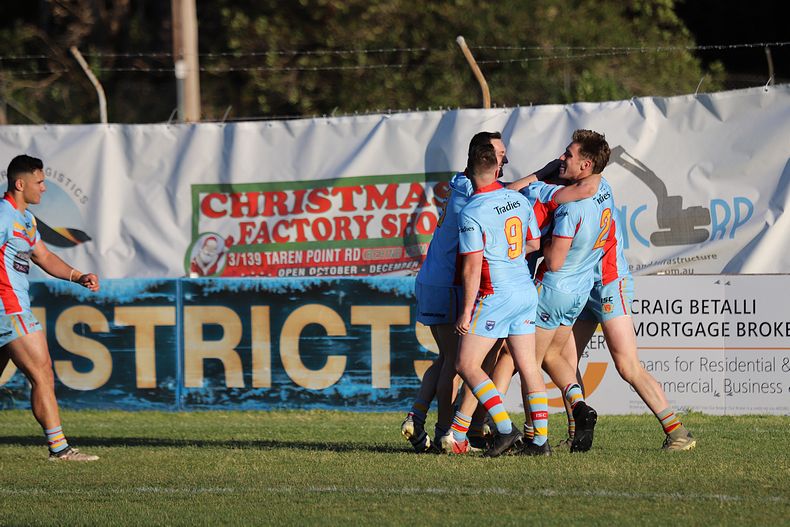 Cronulla Junior League – 2020 _A Grade Grand Final