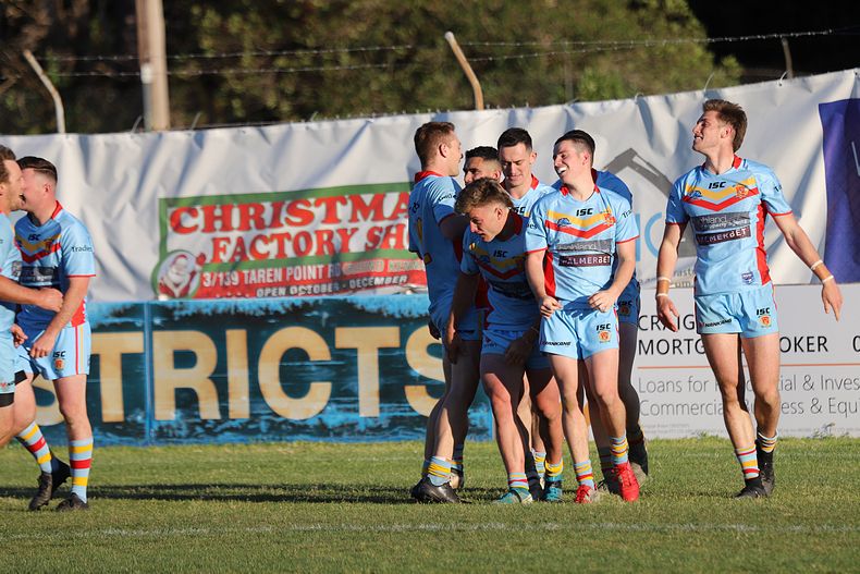 Cronulla Junior League – 2020 _A Grade Grand Final