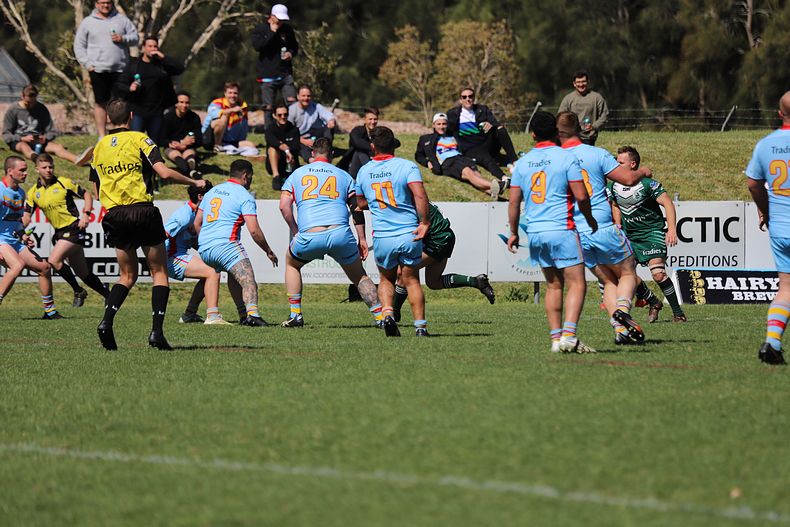 Cronulla Junior League – 2020 _B Grade Grand Final