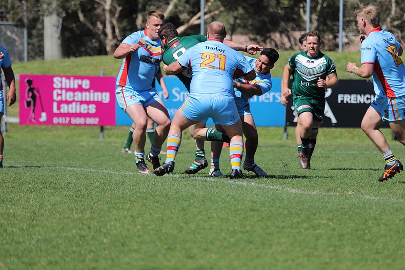 Cronulla Junior League – 2020 _B Grade Grand Final
