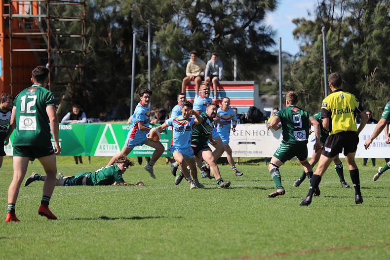 Cronulla Junior League – 2020 _B Grade Grand Final