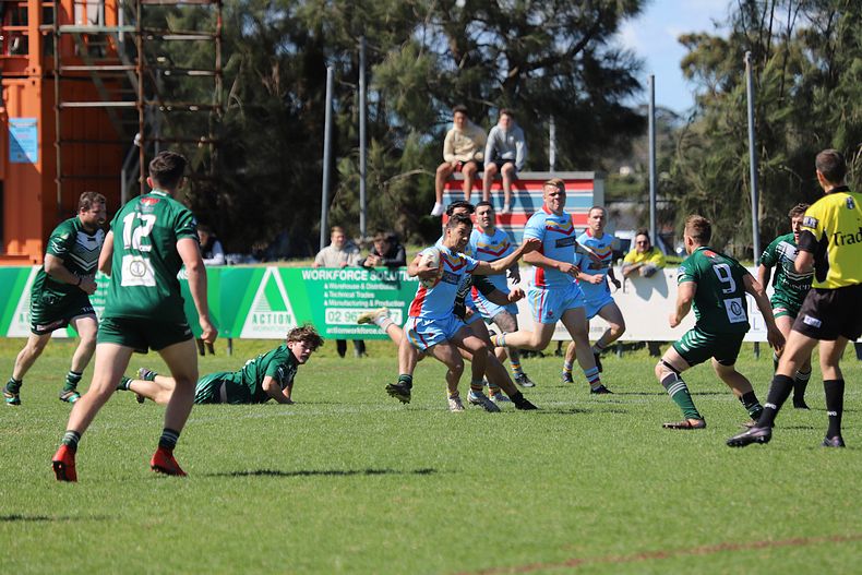 Cronulla Junior League – 2020 _B Grade Grand Final