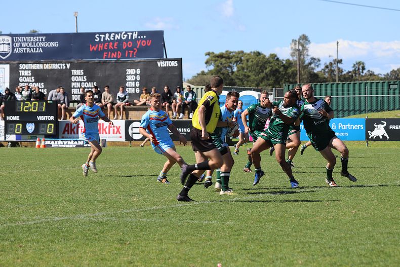 Cronulla Junior League – 2020 _B Grade Grand Final
