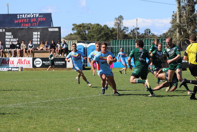 Cronulla Junior League – 2020 _B Grade Grand Final