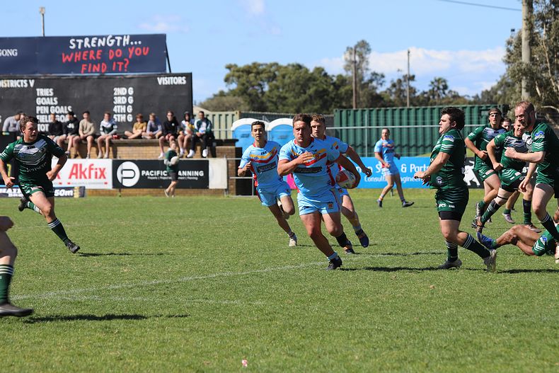 Cronulla Junior League – 2020 _B Grade Grand Final