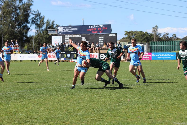 Cronulla Junior League – 2020 _B Grade Grand Final