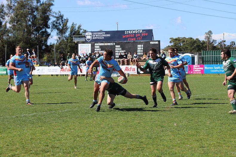Cronulla Junior League – 2020 _B Grade Grand Final