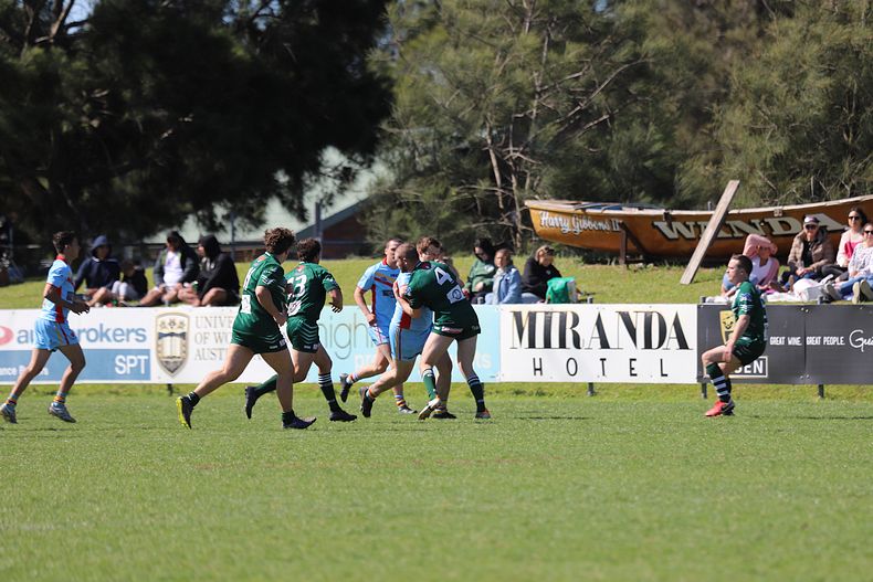 Cronulla Junior League – 2020 _B Grade Grand Final