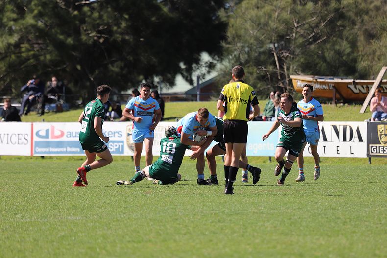 Cronulla Junior League – 2020 _B Grade Grand Final
