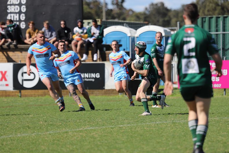 Cronulla Junior League – 2020 _B Grade Grand Final
