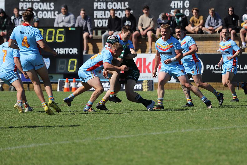 Cronulla Junior League – 2020 _B Grade Grand Final