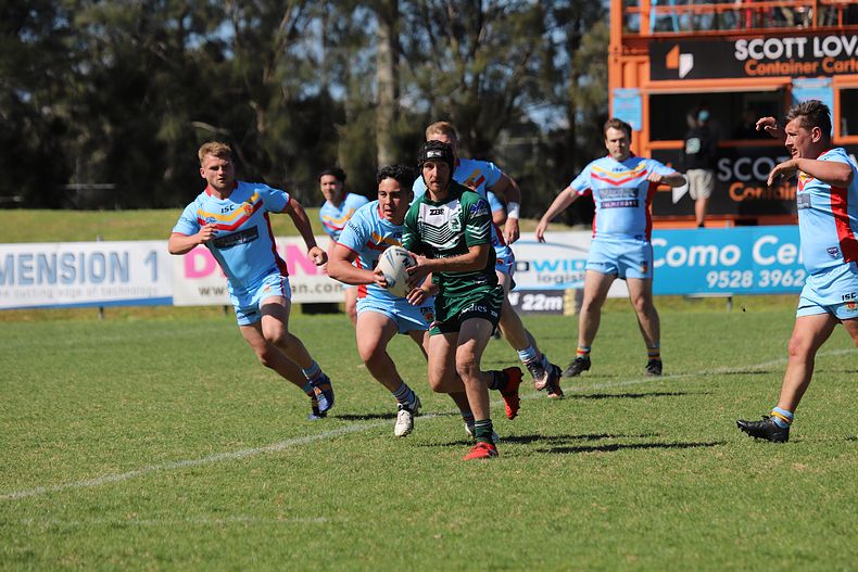Cronulla Junior League – 2020 _B Grade Grand Final