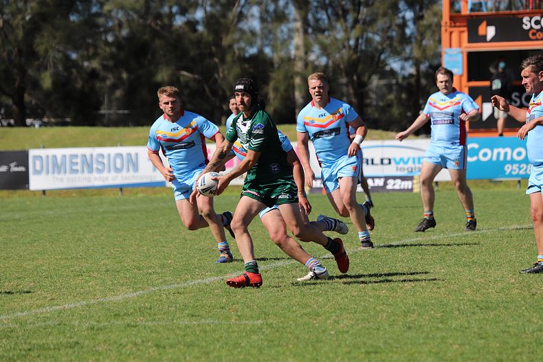 Cronulla Junior League – 2020 _B Grade Grand Final