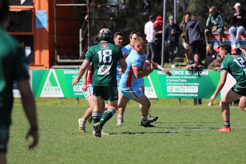 Cronulla Junior League – 2020 _B Grade Grand Final