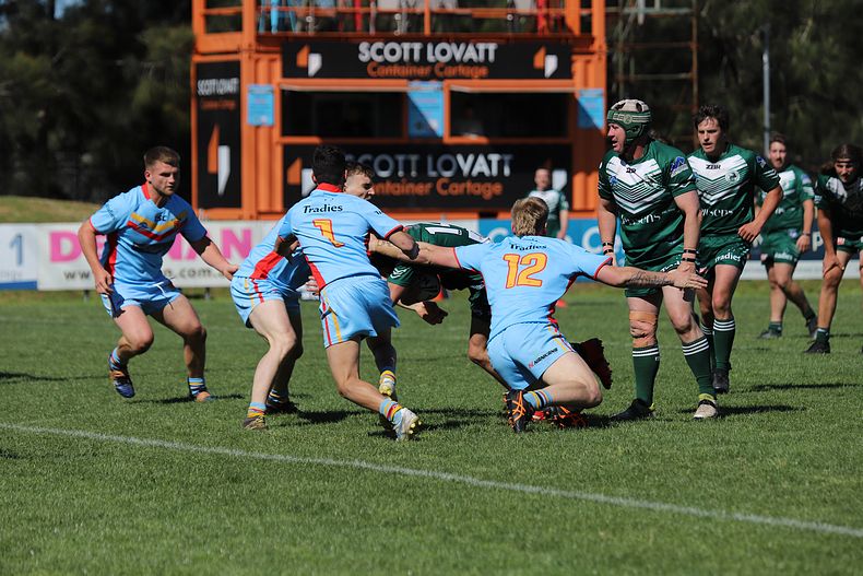 Cronulla Junior League – 2020 _B Grade Grand Final