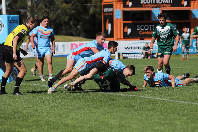 Cronulla Junior League – 2020 _B Grade Grand Final