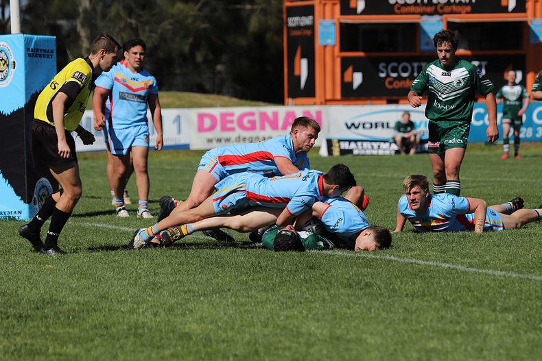 Cronulla Junior League – 2020 _B Grade Grand Final