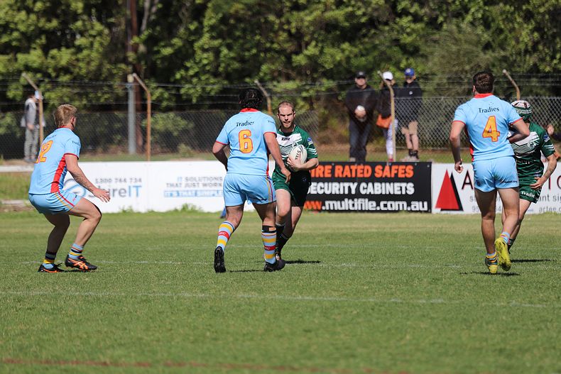 Cronulla Junior League – 2020 _B Grade Grand Final