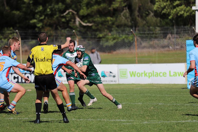 Cronulla Junior League – 2020 _B Grade Grand Final