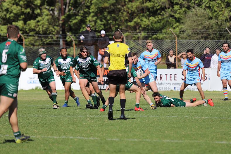 Cronulla Junior League – 2020 _B Grade Grand Final