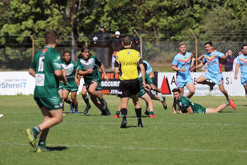 Cronulla Junior League – 2020 _B Grade Grand Final