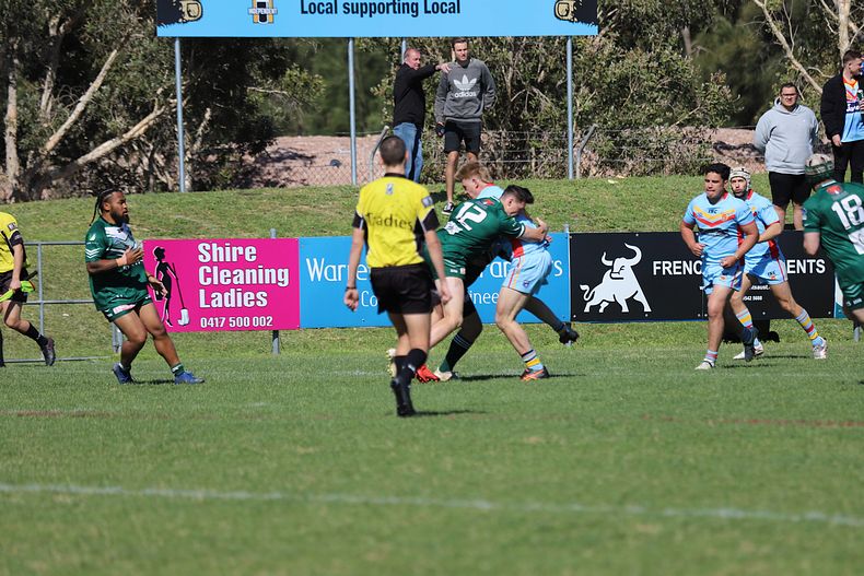 Cronulla Junior League – 2020 _B Grade Grand Final