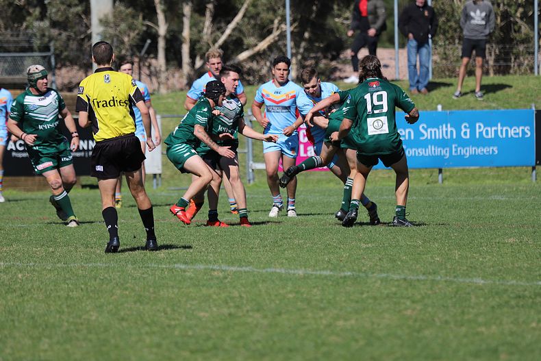 Cronulla Junior League – 2020 _B Grade Grand Final