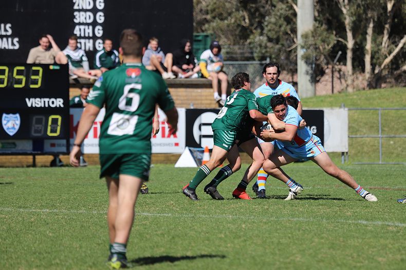 Cronulla Junior League – 2020 _B Grade Grand Final