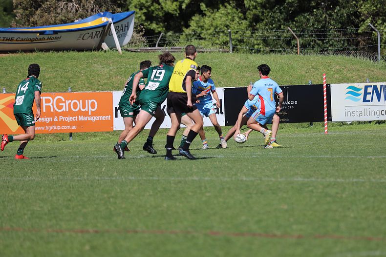 Cronulla Junior League – 2020 _B Grade Grand Final