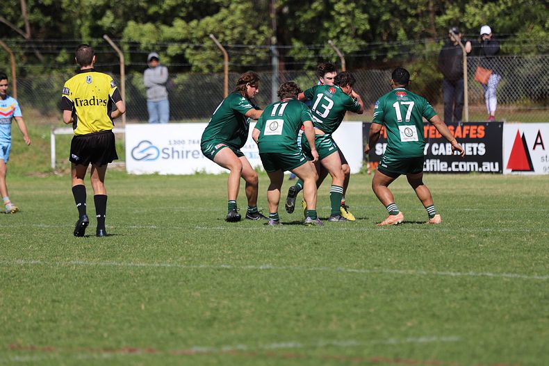 Cronulla Junior League – 2020 _B Grade Grand Final