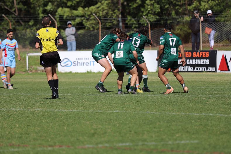 Cronulla Junior League – 2020 _B Grade Grand Final