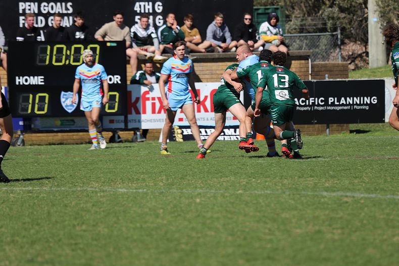 Cronulla Junior League – 2020 _B Grade Grand Final