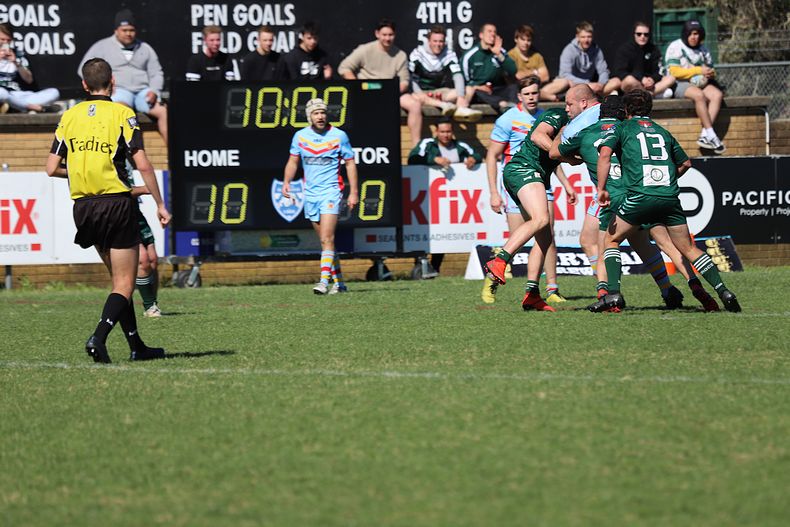 Cronulla Junior League – 2020 _B Grade Grand Final