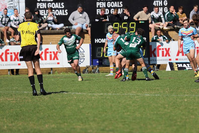 Cronulla Junior League – 2020 _B Grade Grand Final