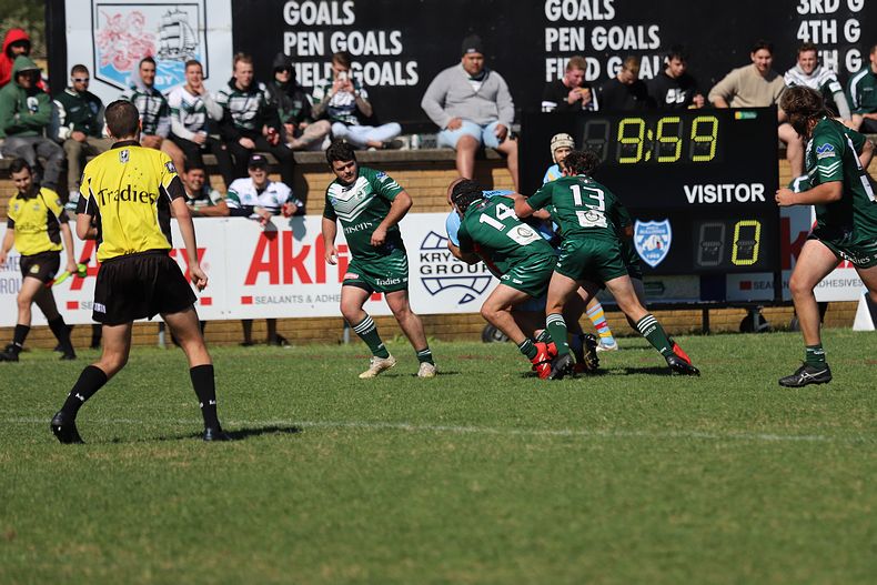Cronulla Junior League – 2020 _B Grade Grand Final