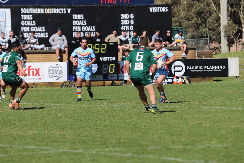 Cronulla Junior League – 2020 _B Grade Grand Final