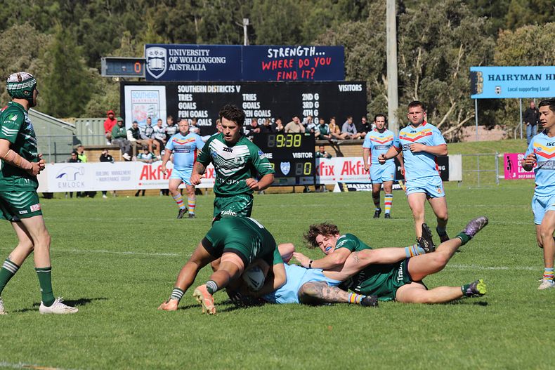 Cronulla Junior League – 2020 _B Grade Grand Final