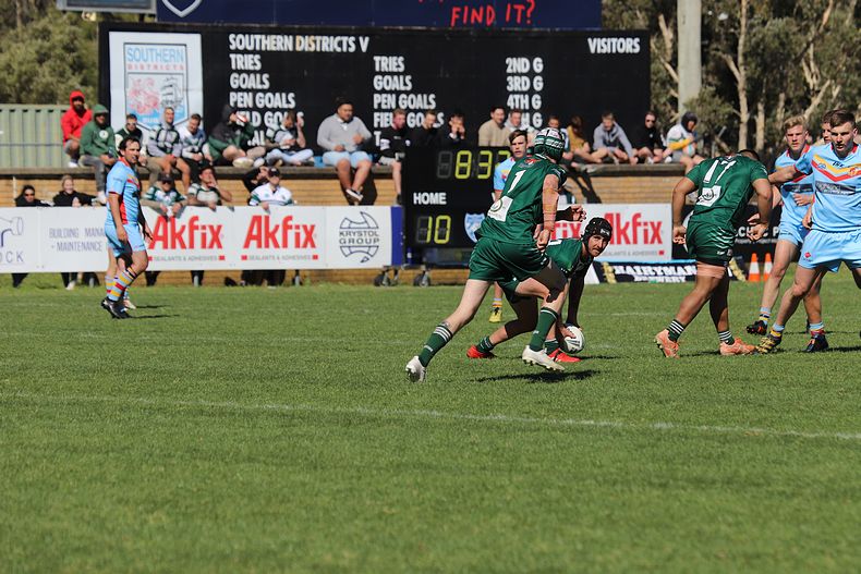 Cronulla Junior League – 2020 _B Grade Grand Final