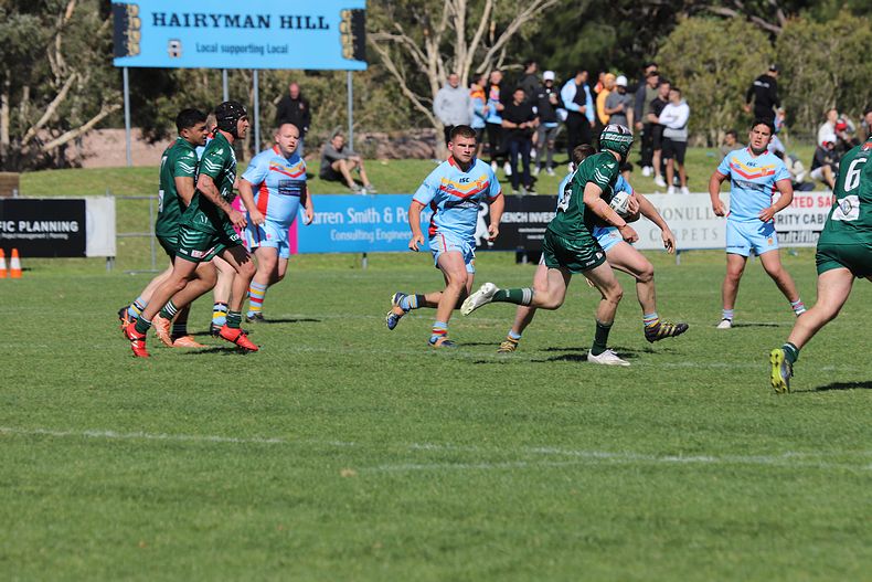 Cronulla Junior League – 2020 _B Grade Grand Final