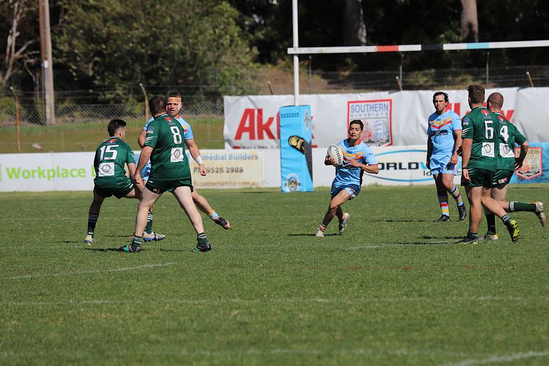 Cronulla Junior League – 2020 _B Grade Grand Final