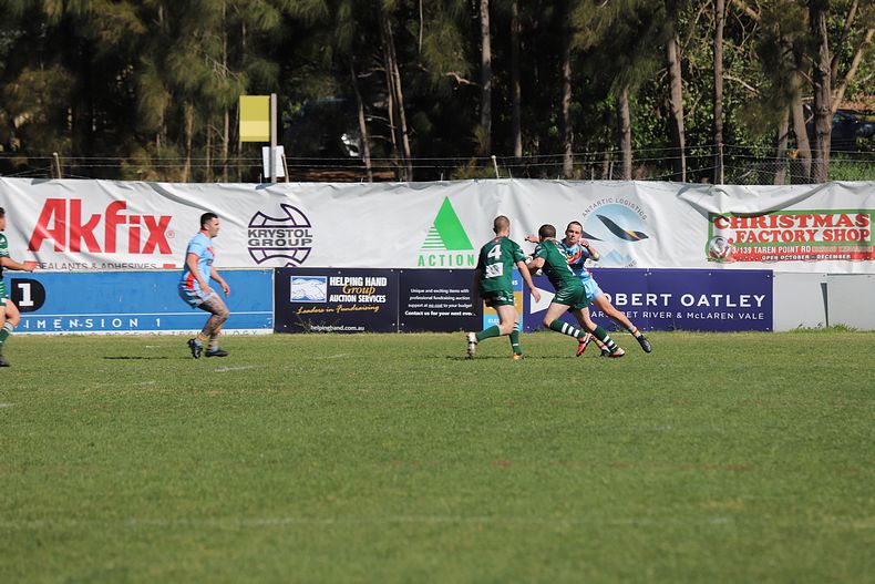Cronulla Junior League – 2020 _B Grade Grand Final