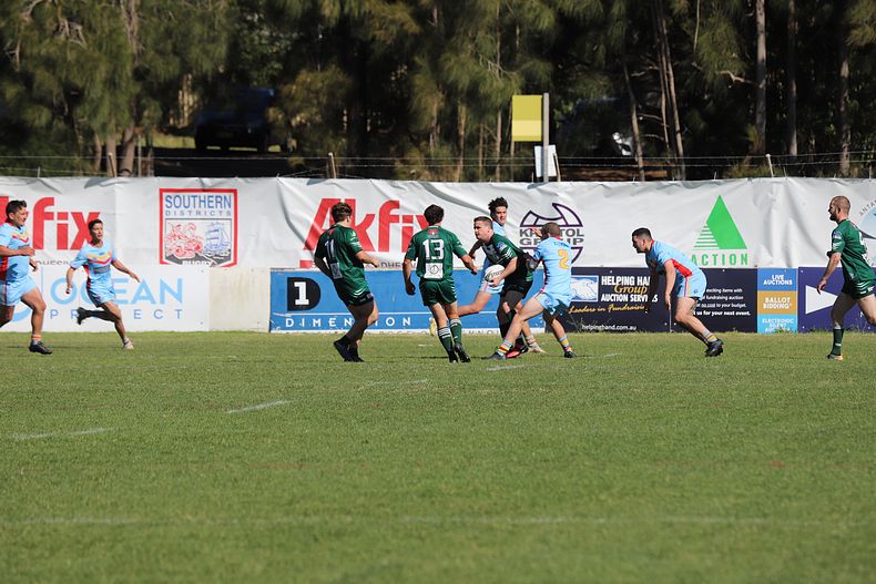 Cronulla Junior League – 2020 _B Grade Grand Final