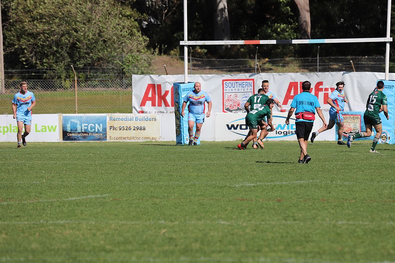 Cronulla Junior League – 2020 _B Grade Grand Final
