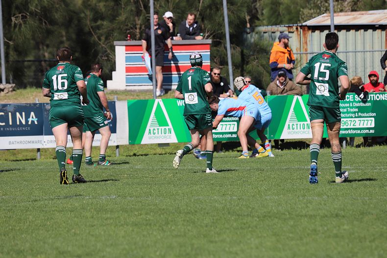 Cronulla Junior League – 2020 _B Grade Grand Final
