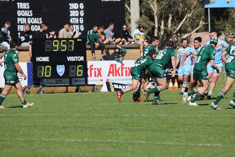 Cronulla Junior League – 2020 _B Grade Grand Final