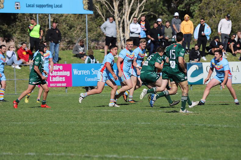 Cronulla Junior League – 2020 _B Grade Grand Final