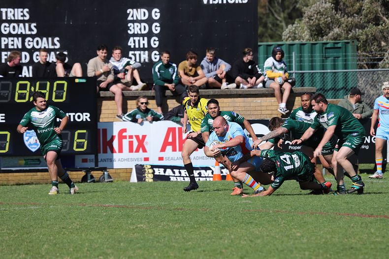 Cronulla Junior League – 2020 _B Grade Grand Final